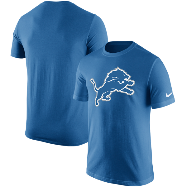 Detroit Lions Nike Primary Logo T-Shirt - Blue
