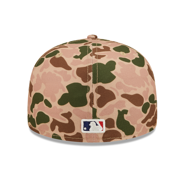 New Era Detroit Tigers Comerica Park Copper Camo Two Tone Edition 59Fifty  Fitted Hat