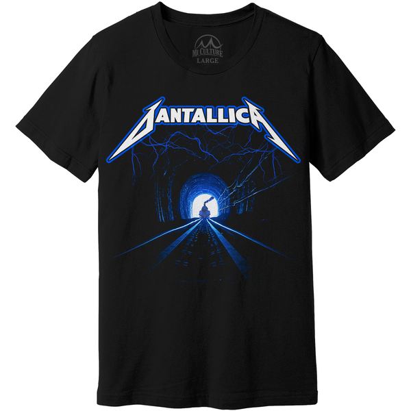 Dantallica Freight Train Tour MI Culture T-Shirt - Black