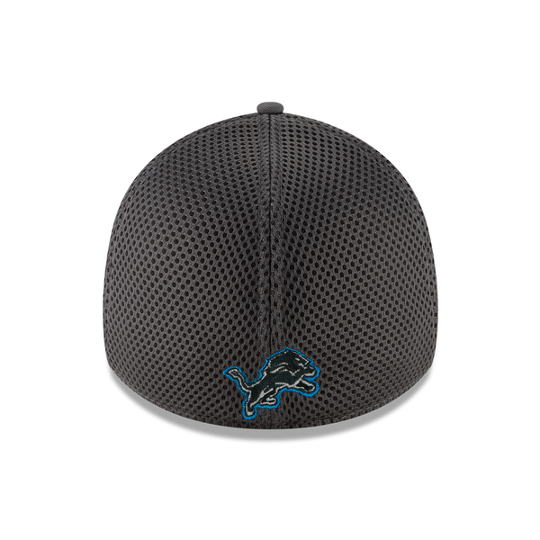 Men's New Era Black Detroit Lions 2022 Sideline 39THIRTY Flex Hat