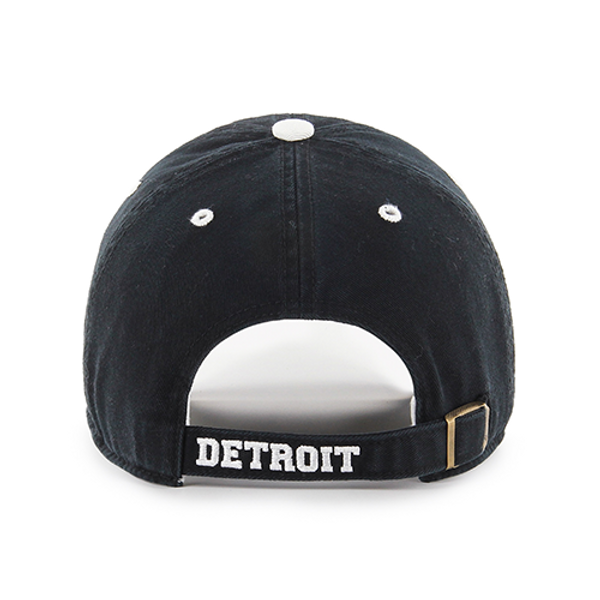 47 Brand Detroit Lions Black Ice Clean Up Adjustable Hat
