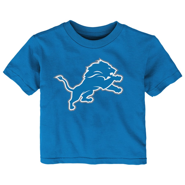 Detroit Lions Outerstuff Infant Team Logo T-Shirt - Blue