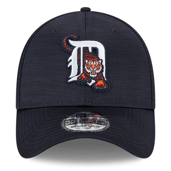 Detroit Tigers New Era 2023 Clubhouse 39Thirty Flex Hat - Navy