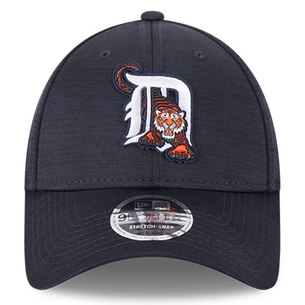 Detroit Tigers New Era 2023 Spring Training Patch A-Frame Trucker 9FORTY  Snapback Hat - Navy