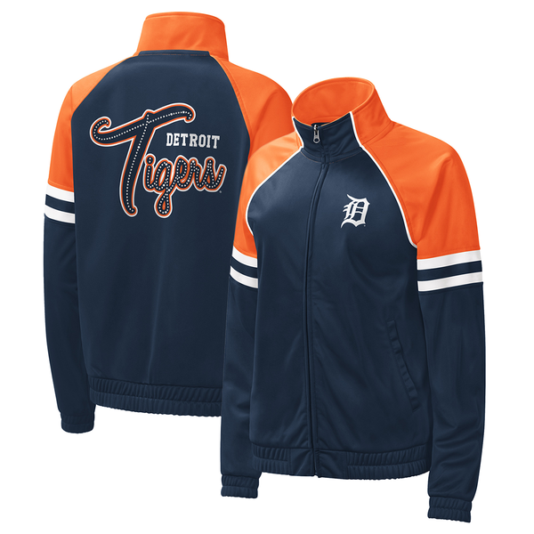 detroit tigers nike jacket