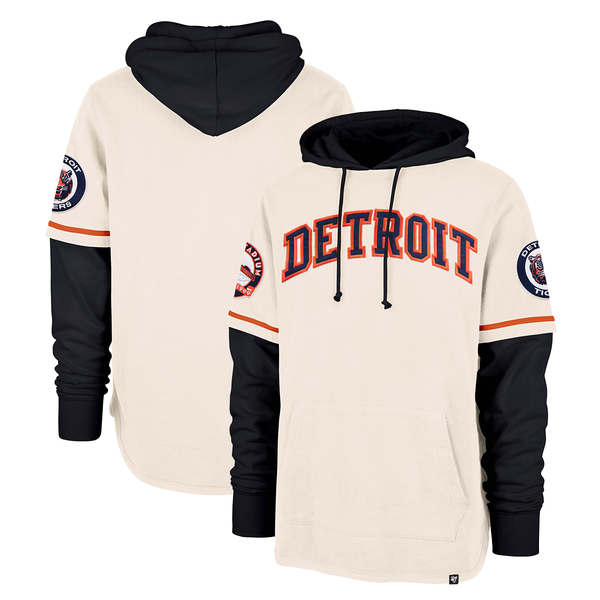 Detroit Tigers Nike Cooperstown Pullover Jersey - 194317122231