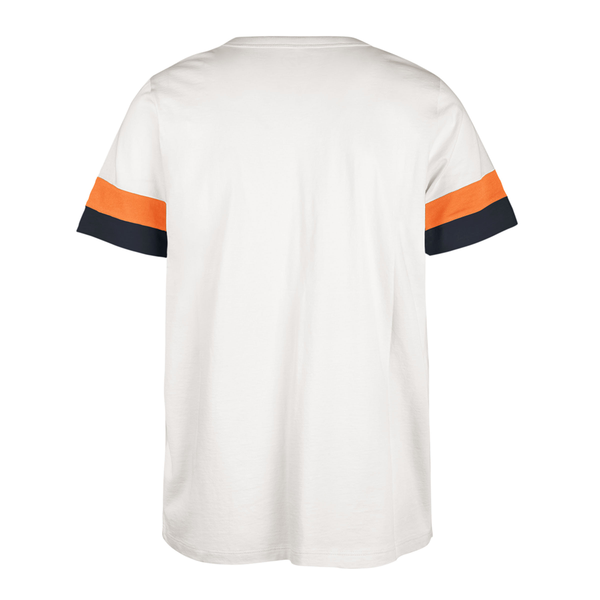 Detroit Tigers 47 Brand Premier Wordmark Winslow T-Shirt - Cream