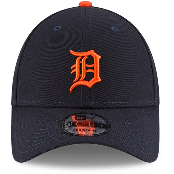 Vintage Detroit Tigers MLB Mesh Snapback Trucker Hat Cap Good Condition