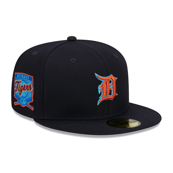 Detroit Tigers New Era 2023 Father's Day Side Patch 59FIFTY Fitted Hat