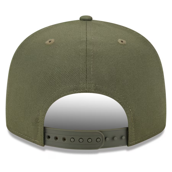 Detroit Tigers MLB Olive 9FIFTY Snapback Hat in Green/Olive by New Era