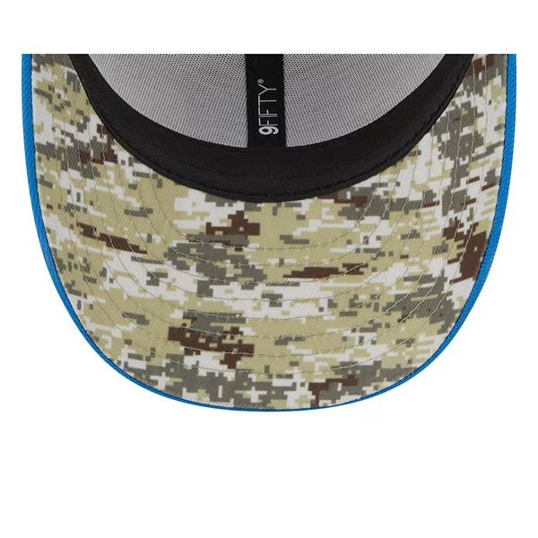 Detroit Lions New Era 2023 Salute to Service Low Profile 9Fifty