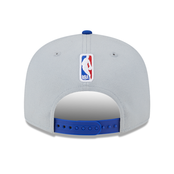 Detroit Pistons New Era 2023-24 Tip Off 9Fifty Snapback Hat - Gray