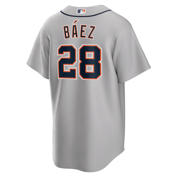 baez tigers jersey