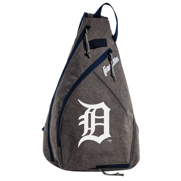 Detroit Tigers Franklin Sports Slingback Baseball Bag