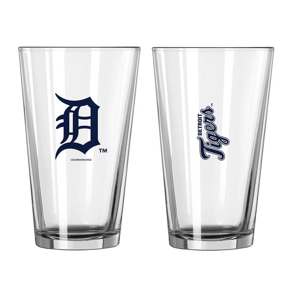 Detroit Tigers Game Day Pint Glass
