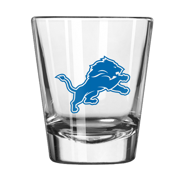 Detroit Lions 2 oz. Game Day Shot Glass