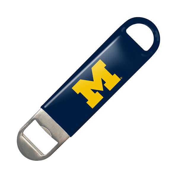 Michigan Wolverines Vinyl Bottle Opener