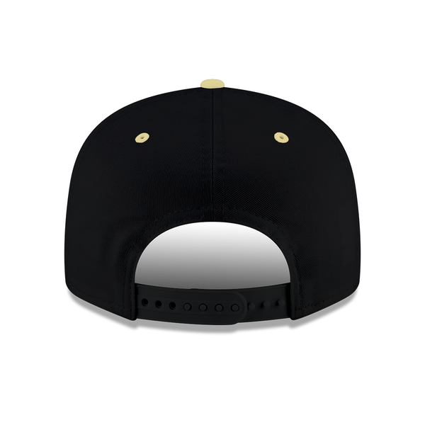Axel Foley Beverly Hills Edition MI Culture Snapback Hat - Black/Cream