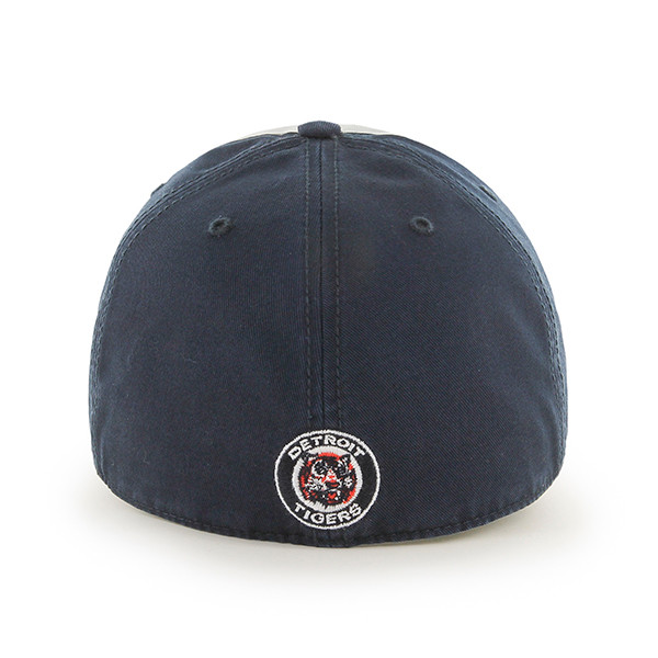 Detroit Tigers 47 Brand Navy Road Franchise Fitted Hat - Vintage Navy