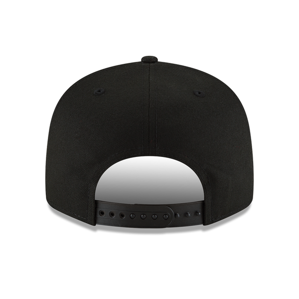Detroit Tigers New Era Basic 9Fifty Snapback Hat - Black