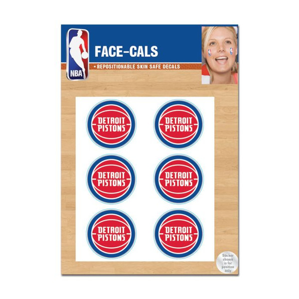 Detroit Pistons Wincraft Face Cals