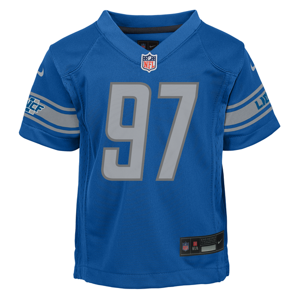 Nike Youth Nike Aidan Hutchinson White Detroit Lions Game Jersey