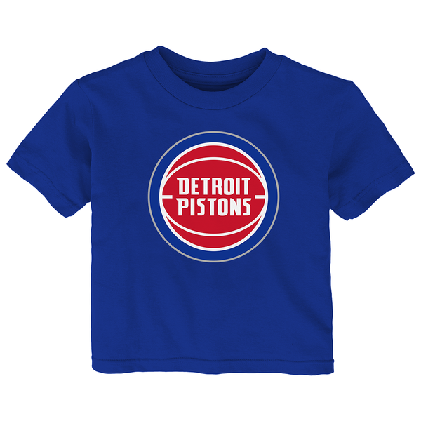 Detroit Pistons Outerstuff Infant Logo T-Shirt - Royal