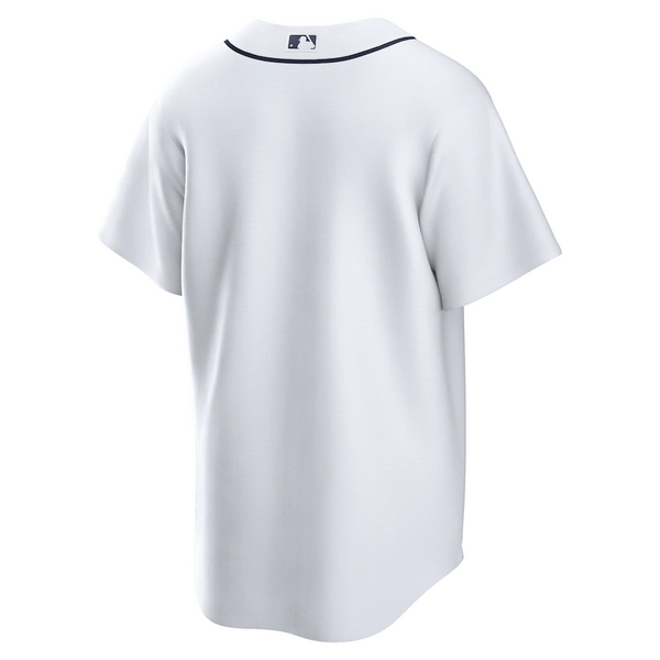 Detroit Tigers Majestic Youth Cool Base Home Replica Jersey - White