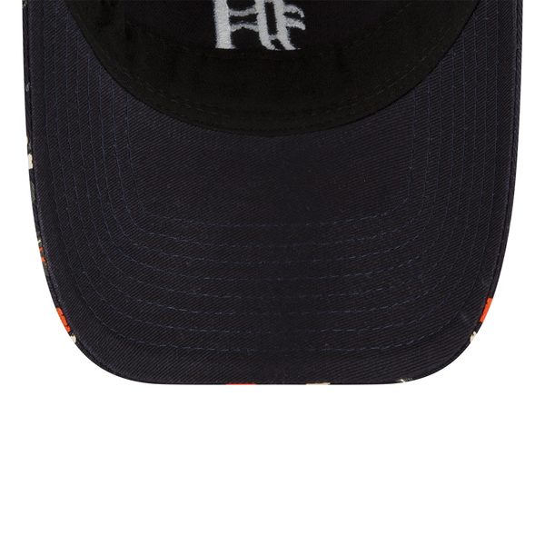 Detroit Tigers New Era Women's Bloom 9TWENTY Adjustable Hat - Navy