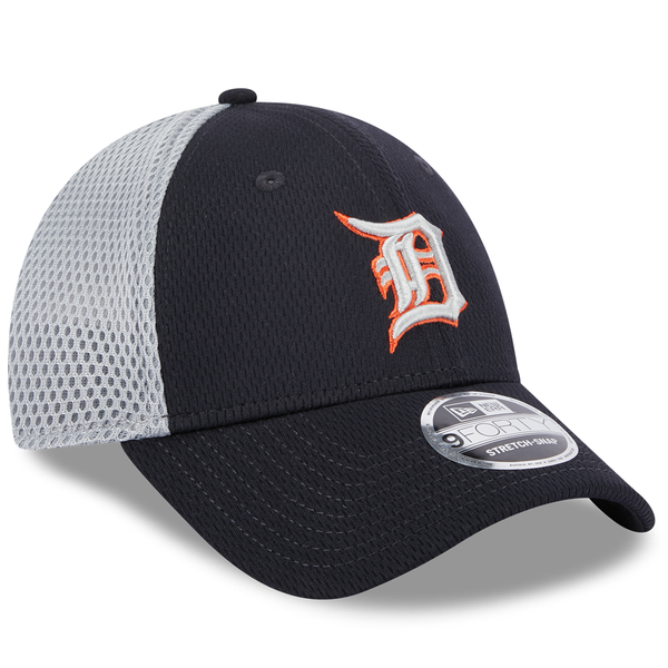 Detroit Tigers New Era Mesh Fresh 9FIFTY Adjustable Snapback Hat