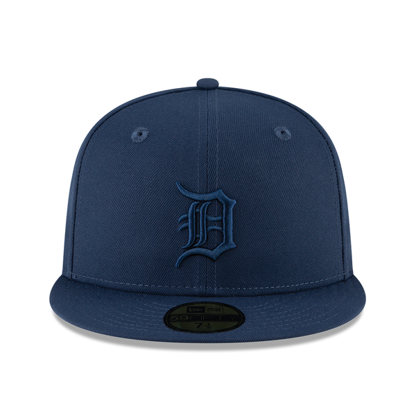 Detroit Tigers New Era 59Fifty Fitted Hat - Oceanside Blue