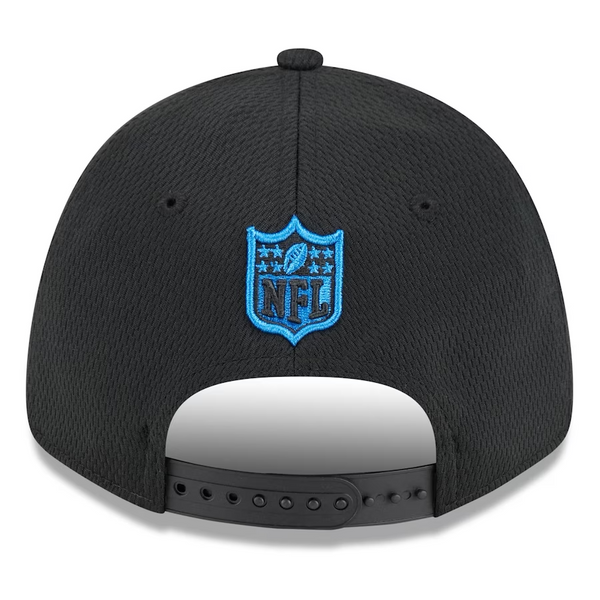 Detroit Lions New Era 2023 Training Camp 9FORTY Adjustable Hat - Black Adjustable