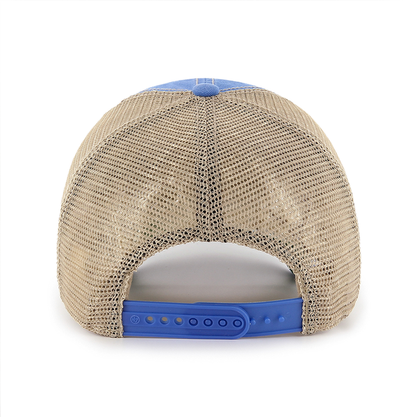 Detroit Lions 47 Brand Trawler Clean Up Adjustable Hat - Blue