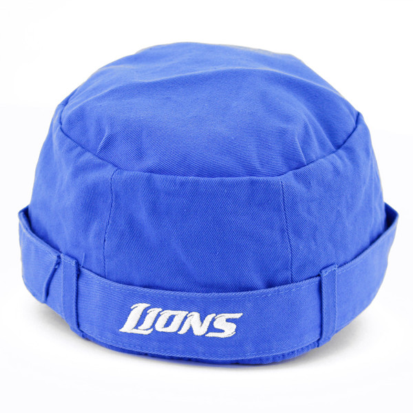 47 Brand Detroit Lions Women's Blue Collette Cadet Fitted Hat