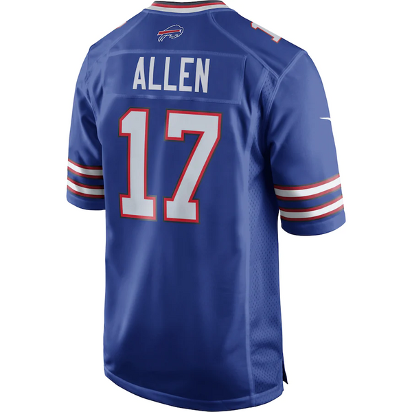 White josh allen jersey