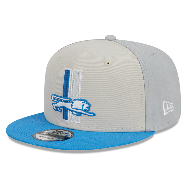 Detroit Lions New Era 2023 Sideline 9FORTY Hat Adjustable Hat Blue
