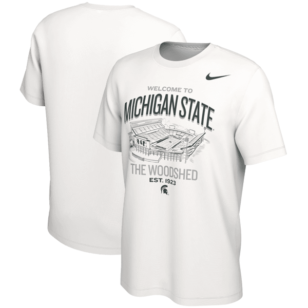 nike michigan state t shirt