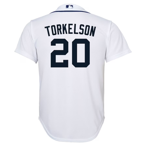 Spencer Torkelson Detroit Tigers Nike Youth Replica Home Jersey - White