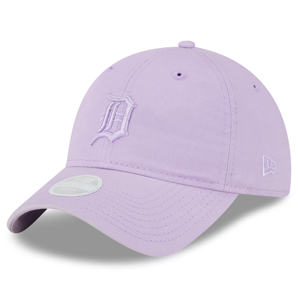 Detroit Tigers New Era Women's Color Pack 9TWENTY Adjustable Hat - Purple