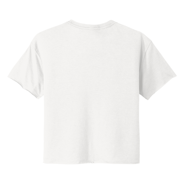 Grit Women's MI Culture Cropped T-Shirt - White
