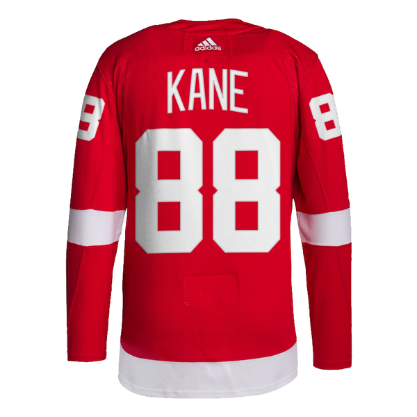 Patrick Kane Detroit Red Wings Adidas Home Authentic Pro Jersey - Red