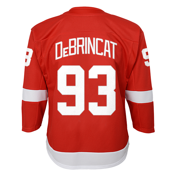 Detroit Red Wings replica jersey