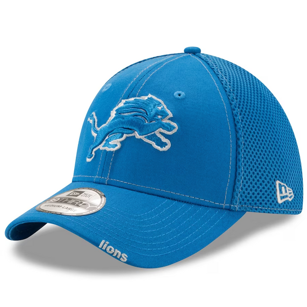 Detroit Lions New Era Neo 2 39Thirty Flex Hat - Blue