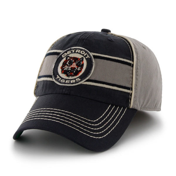 Men's '47 Navy Detroit Tigers Cooperstown Collection Franchise Fitted Hat Size: Medium