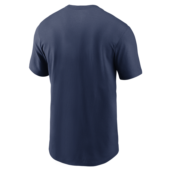Detroit Tigers Nike Cooperstown Logo T-Shirt - Navy