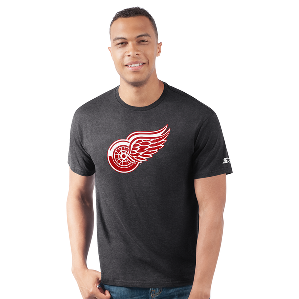 Starter Detroit Red Wings T-Shirt - Black