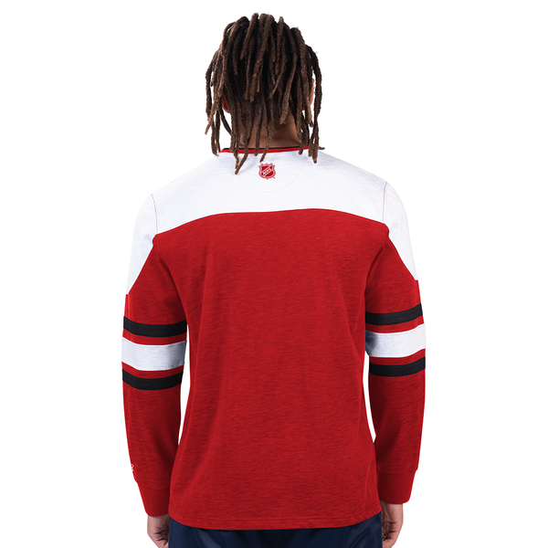 Detroit Red Wings Starter Stadium Long Sleeve T-Shirt - Red