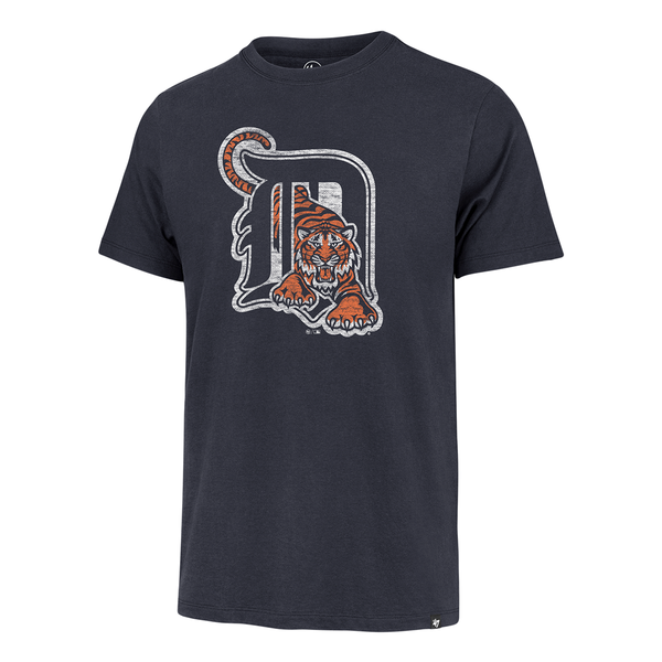Detroit Tigers ’47 Brand Cooperstown Franklin T-Shirt - Navy