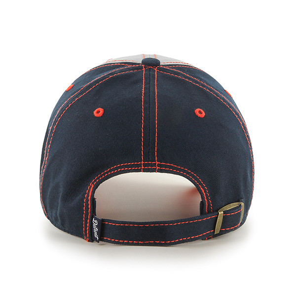 leather detroit tigers hat