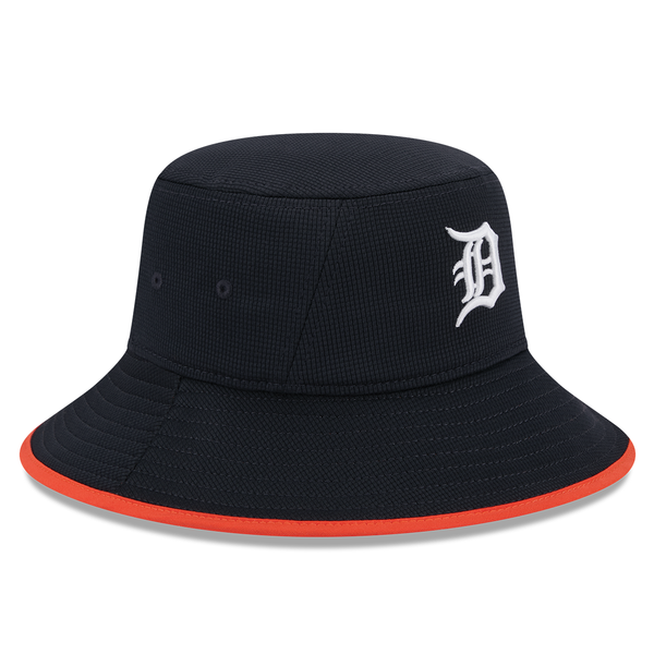 Detroit Tigers New Era Game Day Bucket Hat - Navy